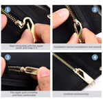 Load image into Gallery viewer, Universal Metal Zipper Head
