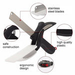 Load image into Gallery viewer, 2 in 1 kitchen scissors
