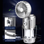 Load image into Gallery viewer, Outdoor LED Camping Light with Fan
