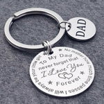 Load image into Gallery viewer, SANK®To My Dad/Mom Keychain (Dad/Mom Pendant)
