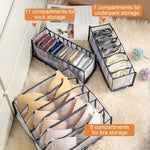 Load image into Gallery viewer, Tendaisy Underwear Storage Compartment Box
