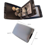 Load image into Gallery viewer, RFID Secure Cash and Cards Wallet
