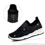 Load image into Gallery viewer, Crystal Sizzle Sneakers
