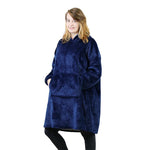 Load image into Gallery viewer, Ultra Soft &amp; Cuddly Wearable Blankets(One size fit all)
