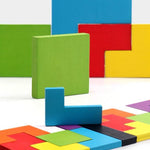 Load image into Gallery viewer, Tetris Puzzle for Baby Kids
