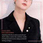 Load image into Gallery viewer, Fashion Pearl Brooch

