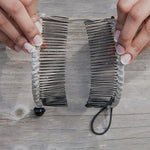 Load image into Gallery viewer, Vintage Banana Hair Clip
