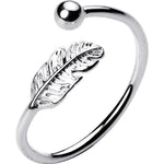 Load image into Gallery viewer, Adjustable Plume Ring
