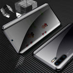 Load image into Gallery viewer, Upgraded Anti-peep Two Side Tempered Glass Magnetic  iPhone Case

