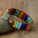 Load image into Gallery viewer, Natural Stone Chakra Bracelets
