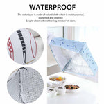Load image into Gallery viewer, Foldable Insulating Food Cover
