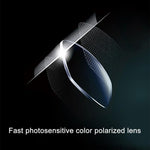 Load image into Gallery viewer, Polarized color changing sunglasses

