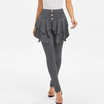 Load image into Gallery viewer, Tiered Ruffle Skirted Legging
