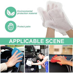 Load image into Gallery viewer, Fish Scale Cleaning Duster Gloves
