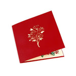 Load image into Gallery viewer, Rose Bouquet Pop-up Card - Valentine's Day Card
