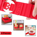 Load image into Gallery viewer, Hirundo DIY Nonstick Silicone Cake Mold Kitchen Baking Mould Tools
