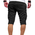 Load image into Gallery viewer, Men's Fashion Big Pocket Loose Shorts
