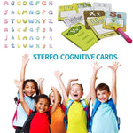 Load image into Gallery viewer, Children Learning And Drawing Card Set
