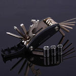 Load image into Gallery viewer, 16 in 1 Bicycle Mechanic Repair Tool Kit

