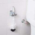 Load image into Gallery viewer, Mop Brush Holder Rack Wall Mount Storage Hook
