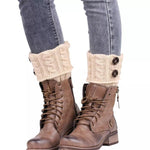 Load image into Gallery viewer, Hirundo Knit Boot Toppers
