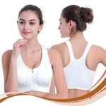 Load image into Gallery viewer, Magic Zip-up Comfort Bra
