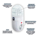 Load image into Gallery viewer, Ultrasonic Blue Light Two-in-one Insect Repellent
