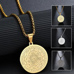 Load image into Gallery viewer, Stainless Steel Round Necklace
