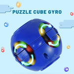 Load image into Gallery viewer, Magic Bean Rotating Cube Toy
