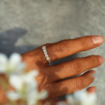 Load image into Gallery viewer, Adjustable Daisy Ring
