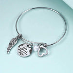 Load image into Gallery viewer, Never Walk Alone - Sister Bangle
