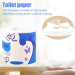 Load image into Gallery viewer, Silky &amp; Smooth Premium 3-Ply Toilet Paper
