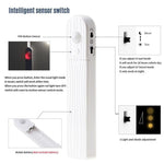 Load image into Gallery viewer, Smart Motion Sensor Waterproof Light Belt
