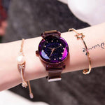 Load image into Gallery viewer, Women Starry Waterproof Watch
