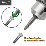 Load image into Gallery viewer, Damaged Screw Extractor (Set of 4)
