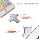 Load image into Gallery viewer, 4-in-1 Smart USB Flash Drive
