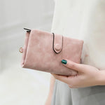Load image into Gallery viewer, Small Leather Trifold Wallets For Women
