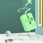 Load image into Gallery viewer, Three In One Charging Cable Roll
