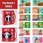 Load image into Gallery viewer, Felt DIY Cloth Non-Woven Painting Book
