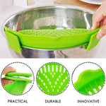 Load image into Gallery viewer, Silicone Clip on Strainer
