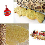 Load image into Gallery viewer, Amazing Christmas Embossing Rolling Pin
