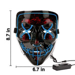 Load image into Gallery viewer, (🎃Early Halloween Promotion🎃)Halloween - LED luminous mask
