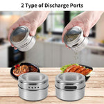 Load image into Gallery viewer, Magnetic Spice Jar
