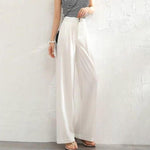 Load image into Gallery viewer, Woman's Casual Full-Length Loose Pants
