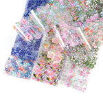 Load image into Gallery viewer, Nail Art Transfer Foils (Set of 10)
