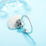 Load image into Gallery viewer, Sterling Silver Spinning Rings (Adjustable Size)
