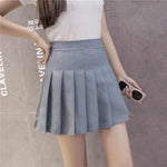 Load image into Gallery viewer, High Waist Pleated Skirt
