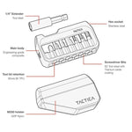 Load image into Gallery viewer, M250 Hex Drive Toolkit
