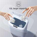 Load image into Gallery viewer, Intelligent Induction Trash Can
