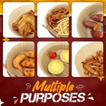 Load image into Gallery viewer, Air Fryer Disposable Paper Liner
